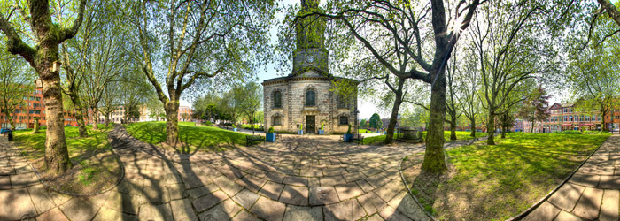 Post image for Saint Pauls Church Birmingham