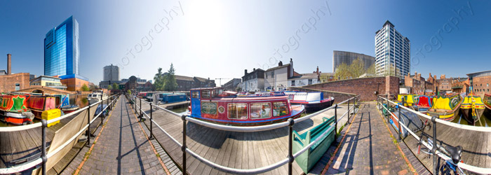Post image for Birmingham Canal day Panoramics