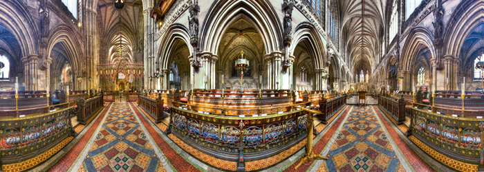 Post image for Lichfield Cathedral Panoramic