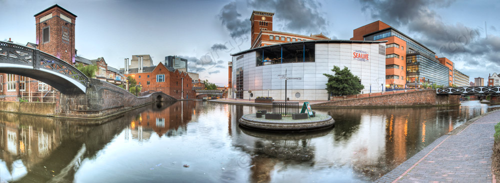 Sealife Centre Birmingham Panoramic