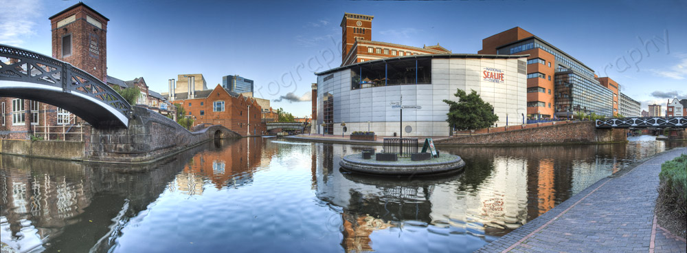 National Sealife Centre Birmingham Panoramic