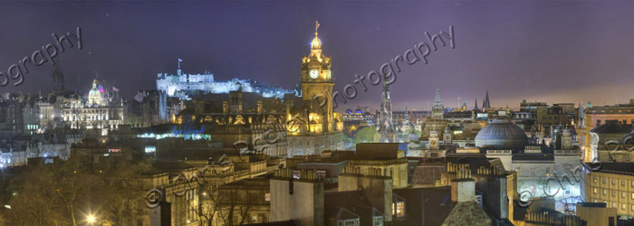 Post image for Calton Hill Edinburgh Night Panoramic