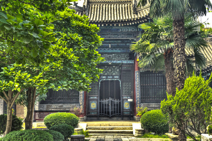 Xian Great Mosque Building