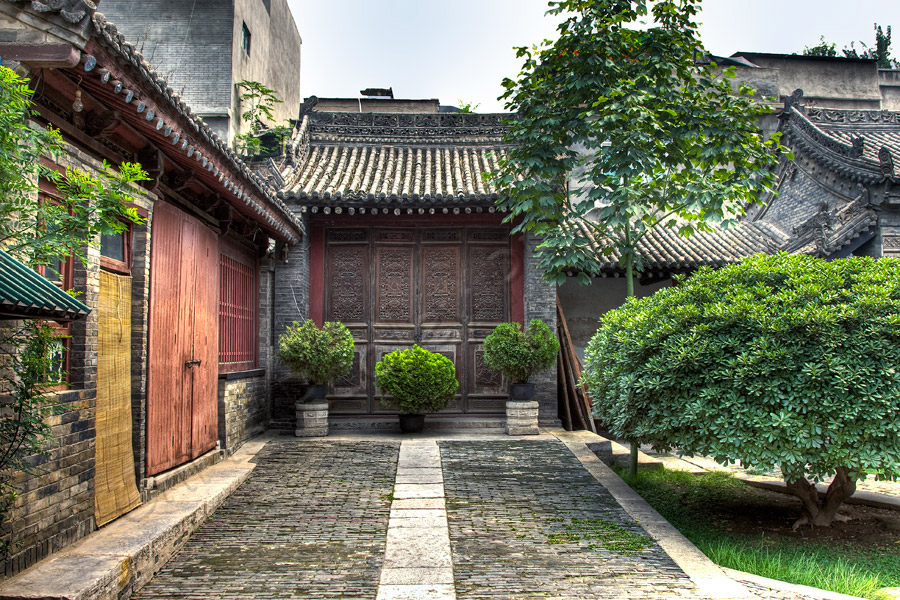 Xian Great Mosque Path