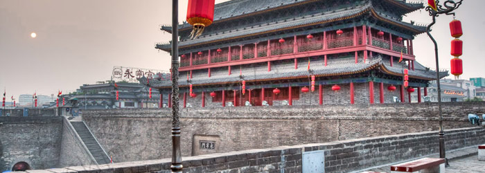 Post image for Xi’an Drum Tower and City Wall