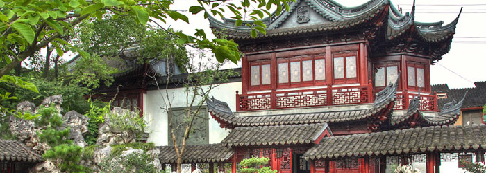 Post image for Yuyuan Garden Shanghai