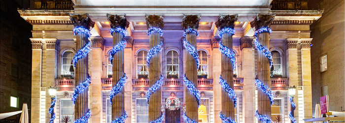 Post image for Dome Restaurant Edinburgh