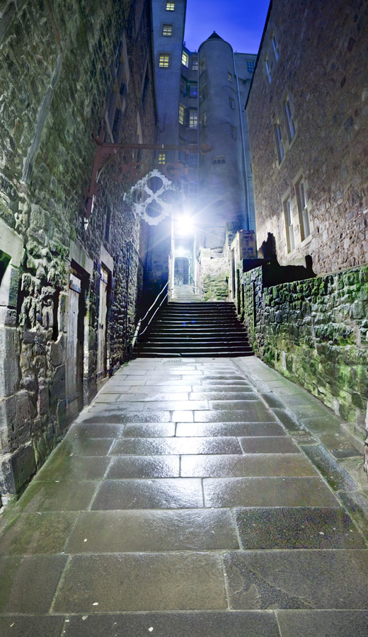 Edinburgh Close Panoramic