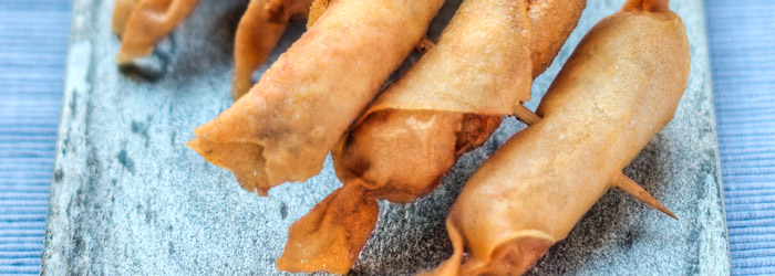 Post image for Deep Fried Prawn Roll