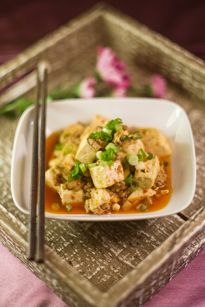 Ma Po Tofu