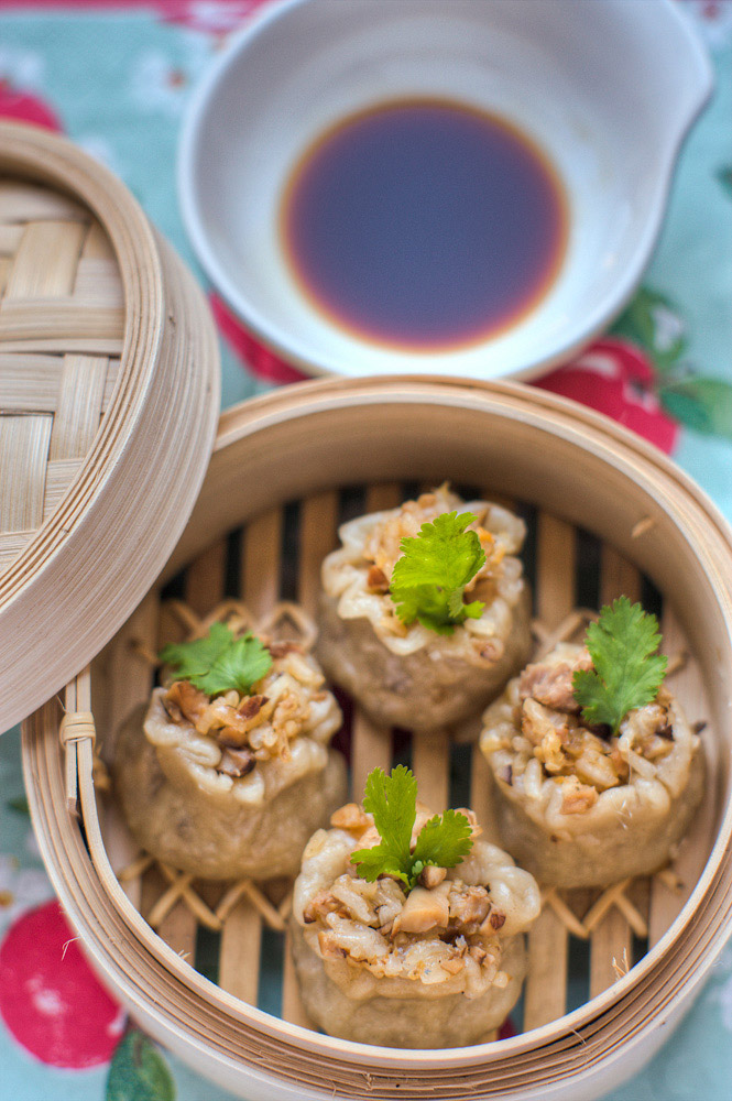 Glutinous Rice Shumai recipe Glutinous Rice Shumai recipe