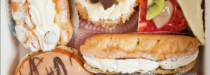 Post image for Sicilian Pastry Shop Edinburgh
