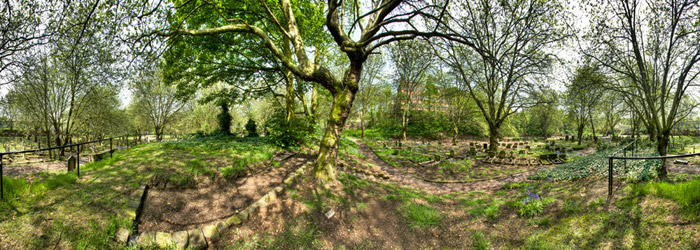 Post image for Jewellery Quarter Graveyard Birmingham
