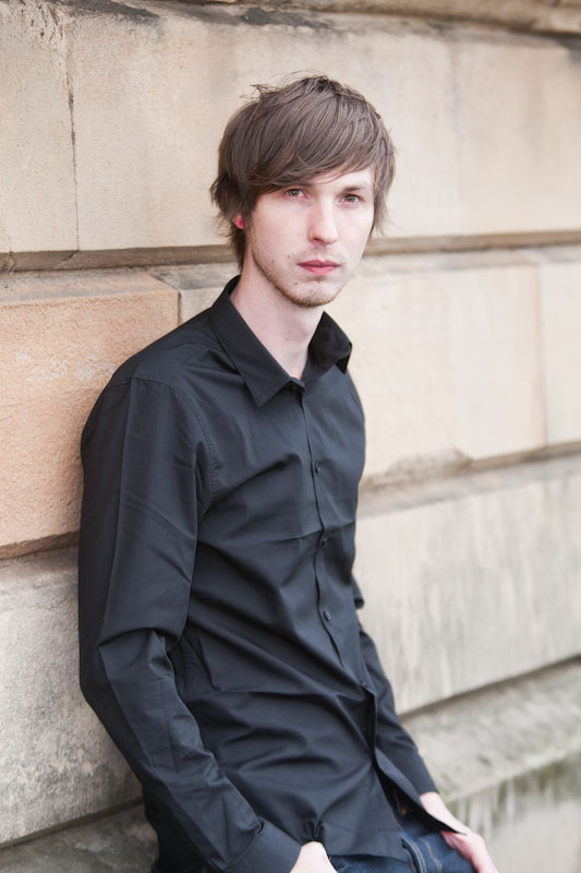 Calton Hill Edinburgh portraits