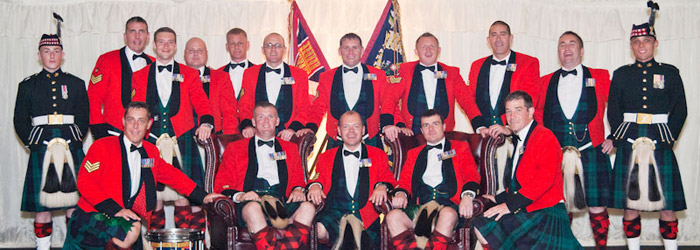 Post image for Sargeants Ball for Royal Regiment of Scotland