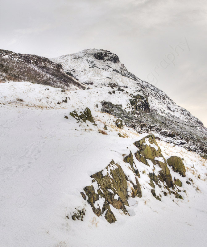 Arthurs Seat Edinburgh Panoramic