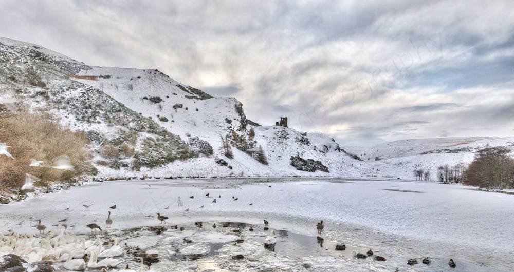 St Margarets Loch Panoramic
