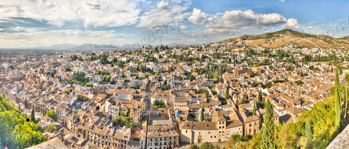 Post image for Granada Panoramics