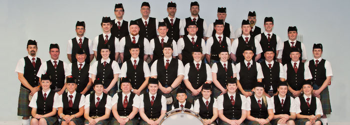 Post image for Stockbridge Pipe Band Group Photo