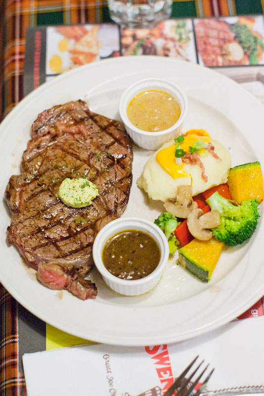 Swensens Taipei Steak Swensens American Restaurant Taipei
