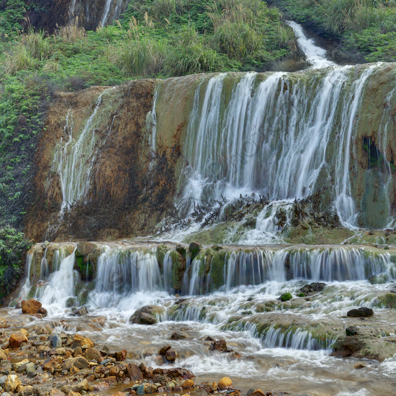 Golden Waterfall Jioufen