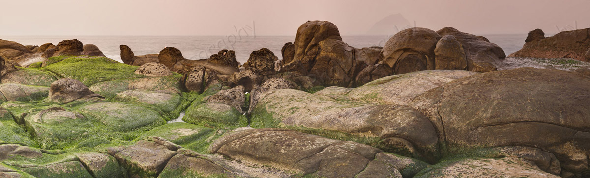 Keelung Seaside Long Panoramic
