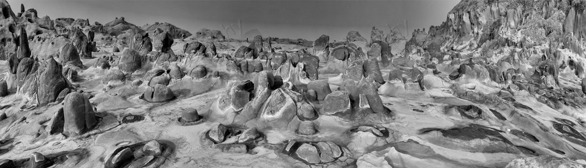 Keelung Beach Panoramic