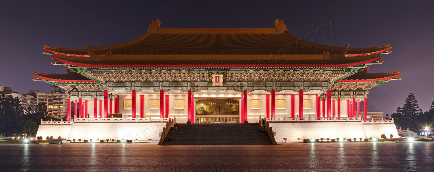 Concert Hall Taipei Panoramic