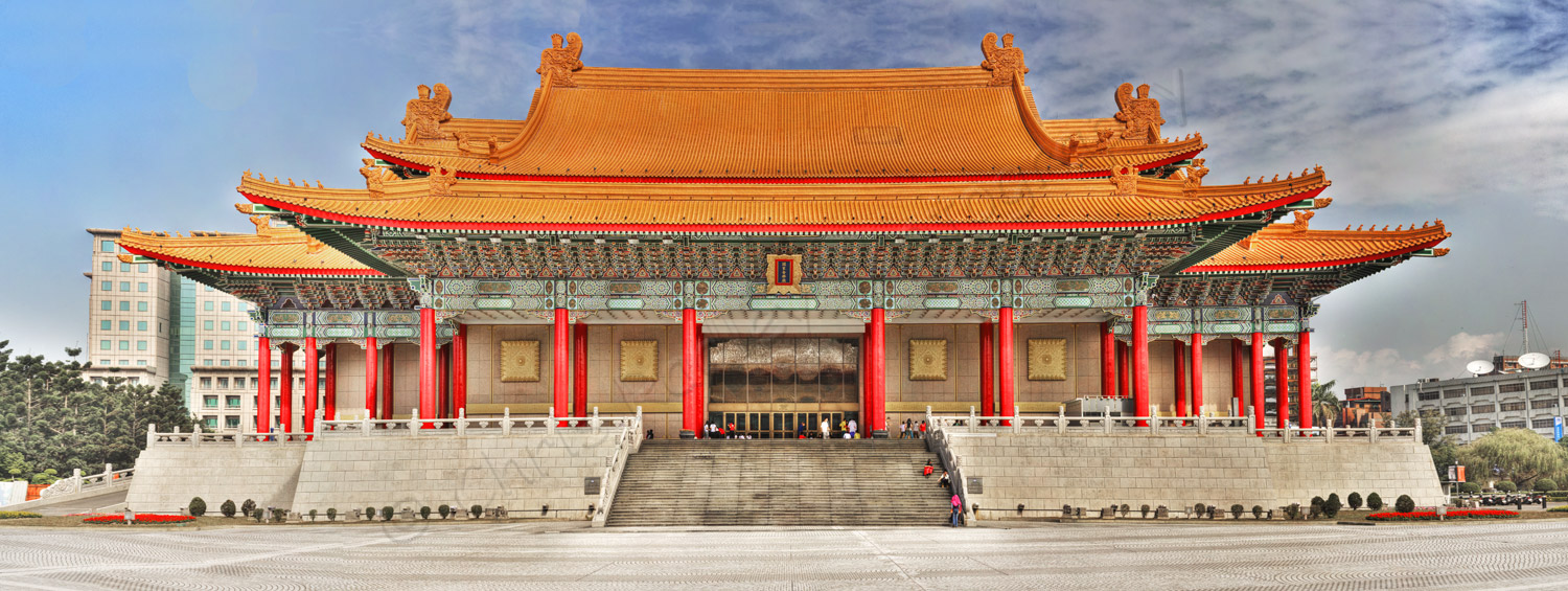 National Theatre Taipei Panoramic