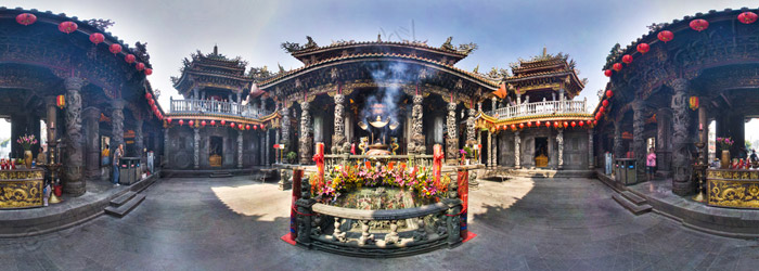 Post image for San Xia Zushi Temple Taipei (三峽祖師爺廟)