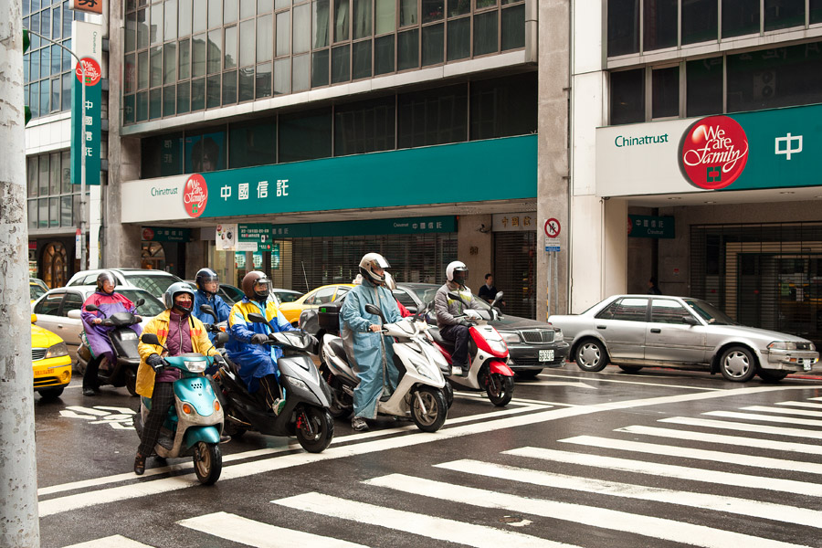 Taipei traffic