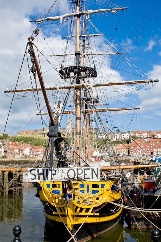 Whitby Ship