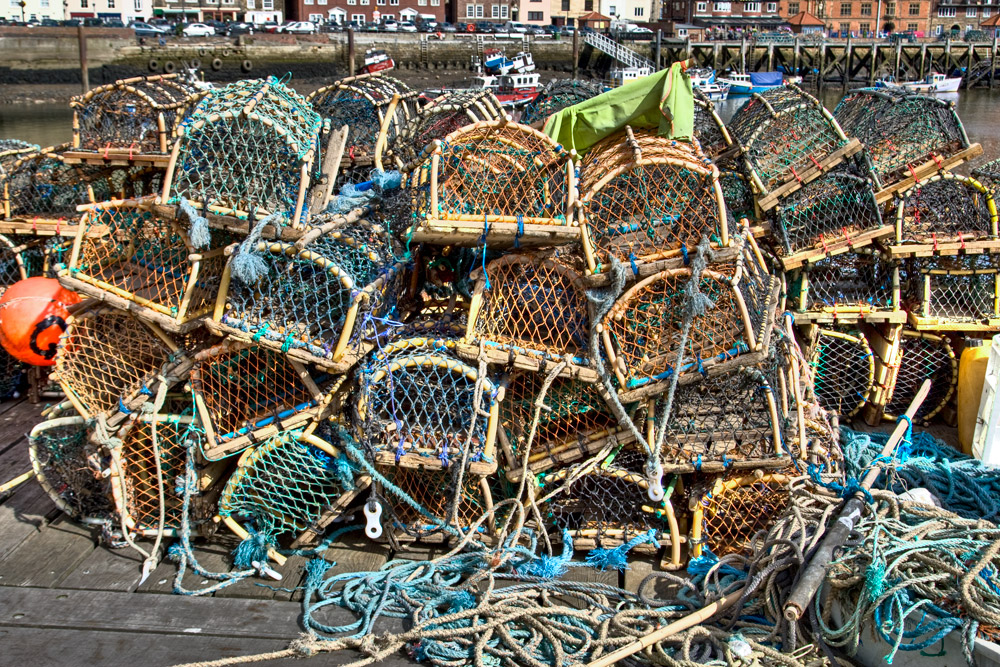 Whitby Fishing Baskets