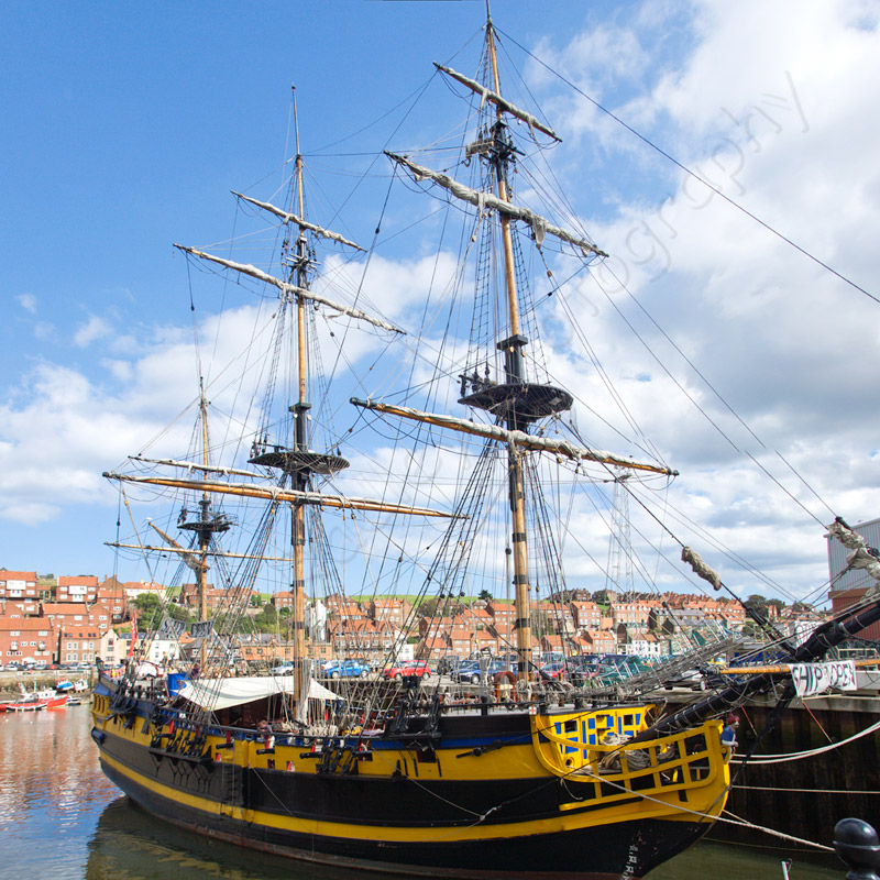 Whitby Ship